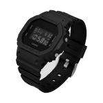 Casio G-SHOCK DW5600BB-1 Black Square Dark Charisma LED Digital Dial Resin Band Unisex Watch New