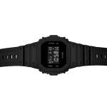 Casio G-SHOCK DW5600BB-1 Black Square Dark Charisma LED Digital Dial Resin Band Unisex Watch New