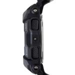 Casio G-SHOCK GD-010-1DR White LED Day Date Digital Dial Black Resin Band Watch New