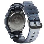 Casio G-Shock DW5600NN-1DR Black Digital Day Date Dial translucent multi-angle pattern printed Resin Band Watch New