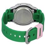 Casio G-Shock DW5600EU-8A3DR Blue Digital Day Date Dial Green Resin Band Watch New