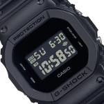 Casio G-Shock DW5600UBB-1DR Black Digital Day Date Dial Resin Band Watch New