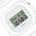 Casio G-Shock DW5600WW-7DR Grey Digital Day Date Dial White Resin Band Watch New
