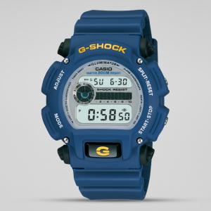Casio G-Shock DW9052-2VDR Day Date LED Digital Grey Dial Blue Resin Band Watch New