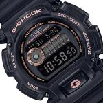Casio G-Shock DW9052GBX-1A4DR LED Day Date Digital Dial Black Resin Band Watch New