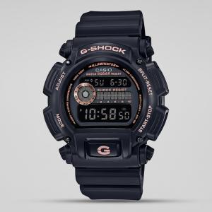 Casio G-Shock DW9052GBX-1A4DR LED Day Date Digital Dial Black Resin Band Watch New