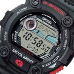 Casio G-Shock G7900-1DR LED Day Date Digital Dial Black Resin Band Watch New