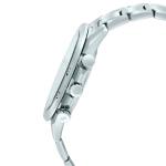 Casio G-Shock EQB1000D-1ADR Black Analog Date Window Dial Silver Stainless Steel Bracelet Watch New