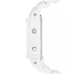 Casio G-Shock DW5600TL-7 Blue Digital Day Date Dial White Resin Band Watch New