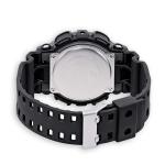 Casio G-SHOCK GA110GB-1A Black Gold LED Analog Day Date Digital Dial Resin Band Watch New