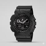 Casio G-SHOCK GA-100-1A1 Black LED Analog Digital Dial Resin Band Unisex Watch New