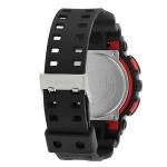 Casio G-SHOCK GA-100-1A4 Black Red LED Analog Digital Dial Resin Band Unisex Watch New