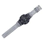 Casio G-SHOCK GA-110SKE-8A Black LED Analog Digital Dial Gray Transparent Resin Band Watch New