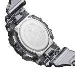 Casio G-SHOCK GA-110SKE-8A Black LED Analog Digital Dial Gray Transparent Resin Band Watch New