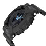 Casio G-SHOCK GA100C-8A Black LED Analog Digital Dial Resin Band Watch New