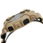 Casio G-SHOCK GA100L-8A Black LED Analog Digital Dial Beige Resin Band Man Watch New