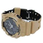 Casio G-SHOCK GA100L-8A Black LED Analog Digital Dial Beige Resin Band Man Watch New