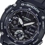Casio G-SHOCK GA2000S-1ADR Day Window LED Analog Digital Dial Black Resin Band Watch New