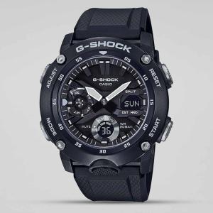 Casio G-SHOCK GA2000S-1ADR Day Window LED Analog Digital Dial Black Resin Band Watch New