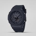 Casio G-SHOCK GA2100-1A1 Blackout LED Analog Digital Dial Black Resin Band Unisex Watch New