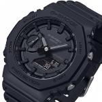 Casio G-SHOCK GA2100-1A1 Blackout LED Analog Digital Dial Black Resin Band Unisex Watch New
