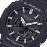 Casio G-SHOCK GA2100-1ADR Day LED Analog Digital Dial Light Blue Resin Band Watch New