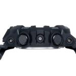 Casio G-SHOCK GA-700-1BDR Black LED Analog Day Date Digital Dial Resin Band Watch New