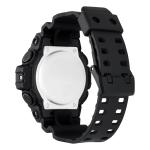 Casio G-SHOCK GA-700-1BDR Black LED Analog Day Date Digital Dial Resin Band Watch New