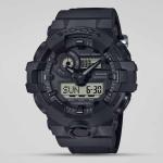 Casio G-SHOCK GA700BCE-1ADR Black LED Analog Day Digital Dial Resin Band Watch New