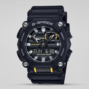 Casio G-SHOCK GA900-1A Black LED Day Date Analog Digital Dial Resin Band Watch New