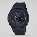 Casio G-SHOCK GAB2100-1A1DR Day Window LED Analog Digital Dial Black Resin Band Watch New
