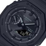 Casio G-SHOCK GAB2100-1A1DR Day Window LED Analog Digital Dial Black Resin Band Watch New