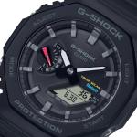 Casio G-SHOCK GAB2100-1ADR Day Window LED Analog Digital Dial Black Resin Band Watch New
