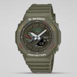 Casio G-SHOCK GAB2100FC-3ADR Day Window LED Analog Digital Dial Green Resin Band Watch New