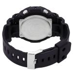 Casio G-SHOCK GAS100B-1A Black LED Day Date Analog Digital Dial Resin Band Watch New