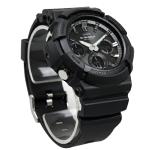Casio G-SHOCK GAS100B-1A Black LED Day Date Analog Digital Dial Resin Band Watch New