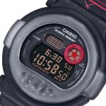 Casio G-SHOCK GB001MVA-1DR Day Date LED Digital Dial Dial Black Red Print Resin Band Watch New