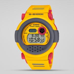 Casio G-SHOCK GB001MVE-9DR Day Date LED Digital Yellow Green Dial Resin Band Watch New