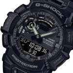 Casio G-SHOCK GBA900-1A Black LED Day Date Analog Digital Dial Resin Band Watch New