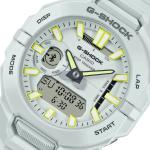 Casio G-SHOCK SQUAD GBA950-7ADR LED Day Date Analog Digital Dial White Resin Band Watch New