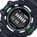 Casio G-SHOCK SQUAD GBD100LM-1DR Black LED Day Date Digital Dial Resin Band Watch New
