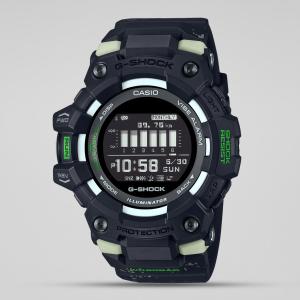 Casio G-SHOCK SQUAD GBD100LM-1DR Black LED Day Date Digital Dial Resin Band Watch New