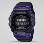 Casio G-SHOCK SQUAD GBD200SM-1A6DR LED Day Date Digital Dial Resin Band Black Blue Watch New