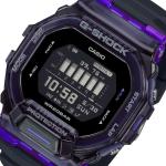 Casio G-SHOCK SQUAD GBD200SM-1A6DR LED Day Date Digital Dial Resin Band Black Blue Watch New