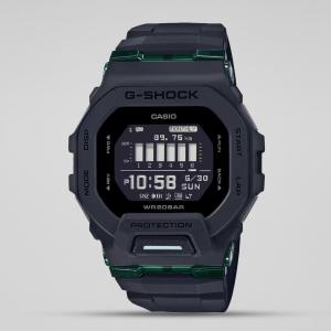 Casio G-SHOCK SQUAD GBD200UU-1DR LED Day Date Digital Dial Black Resin Band Watch New