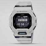 Casio G-SHOCK SQUAD GBD200UU-9DR Black LED Day Date Digital Dial Grey Resin Band Watch New