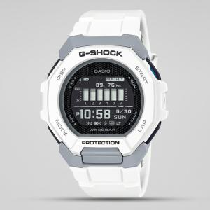 Casio G-SHOCK GBD300-7DR Black LED Day Date Digital Dial Grey Resin Band Watch New
