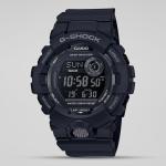 Casio G-SHOCK GBD800-1B Black LED Day Date Digital Dial Resin Band Bluetooth Watch New