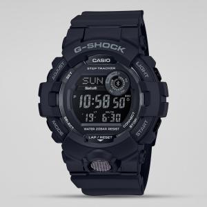 Casio G-SHOCK GBD800-1B Black LED Day Date Digital Dial Resin Band Bluetooth Watch New