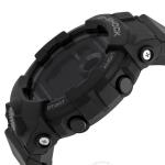 Casio G-SHOCK GBD800-1B Black LED Day Date Digital Dial Resin Band Bluetooth Watch New